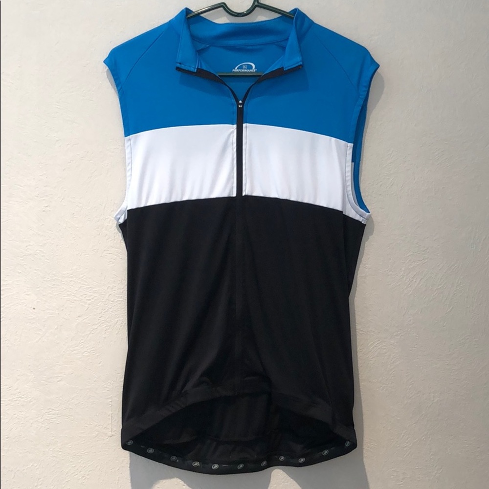 Performance Bicycle sleeveless cycling Jersey